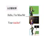 Module 1 Unit 1 Hello！課件PPT