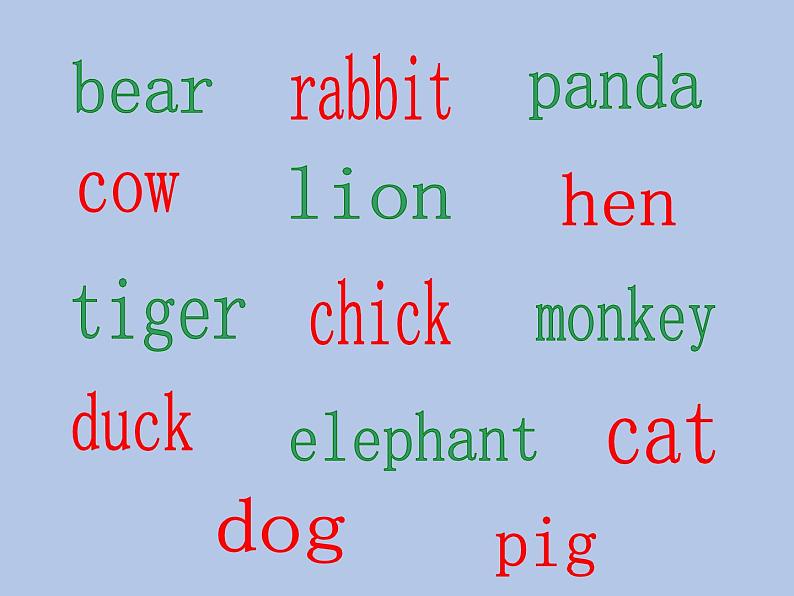 牛津上海版一下m1u1-1-edit课件+教案+素材06