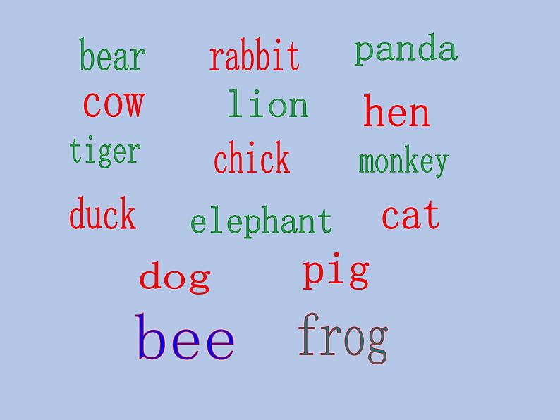 牛津上海版一下m1u1-2课件+教案+素材06