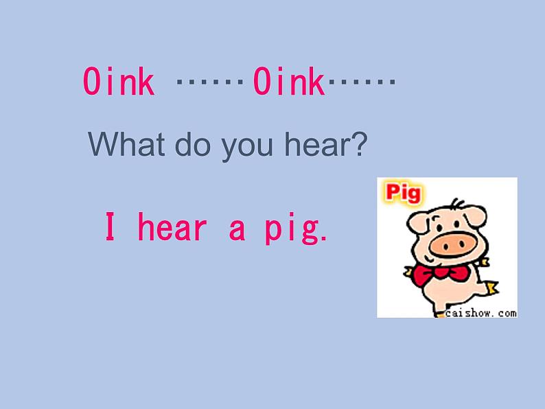 牛津上海版一下m1u2-2课件+教案+素材06