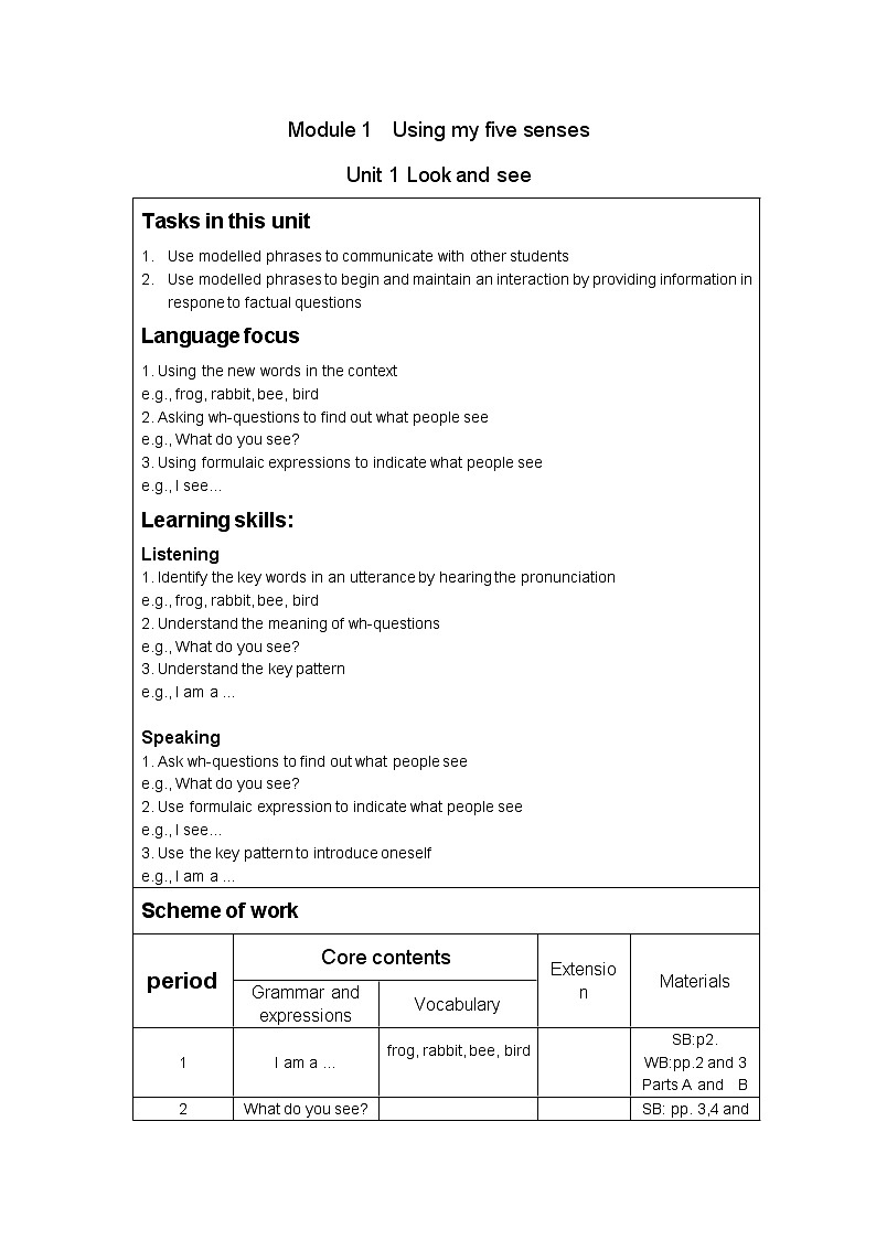 M1unit1教案第1页