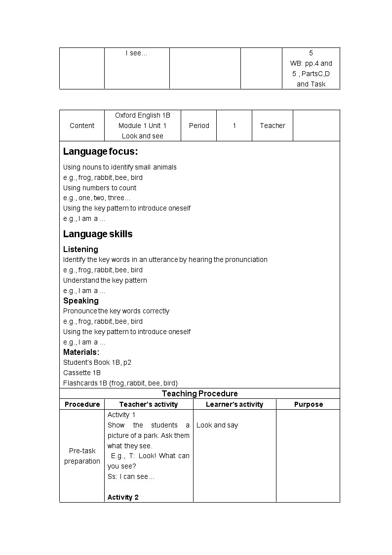 M1unit1教案第2页