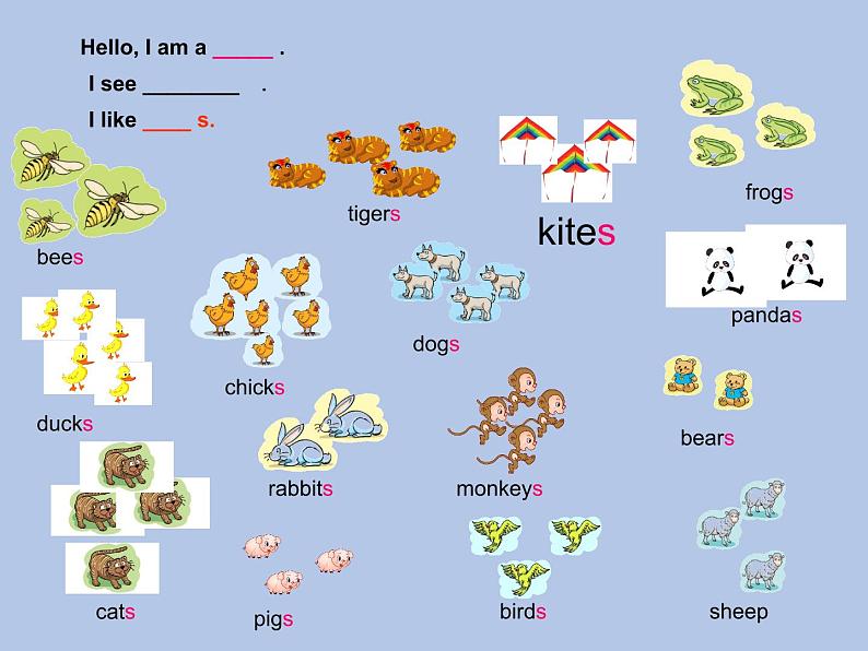 牛津上海版一下m2u1-3-1课件+教案+素材04