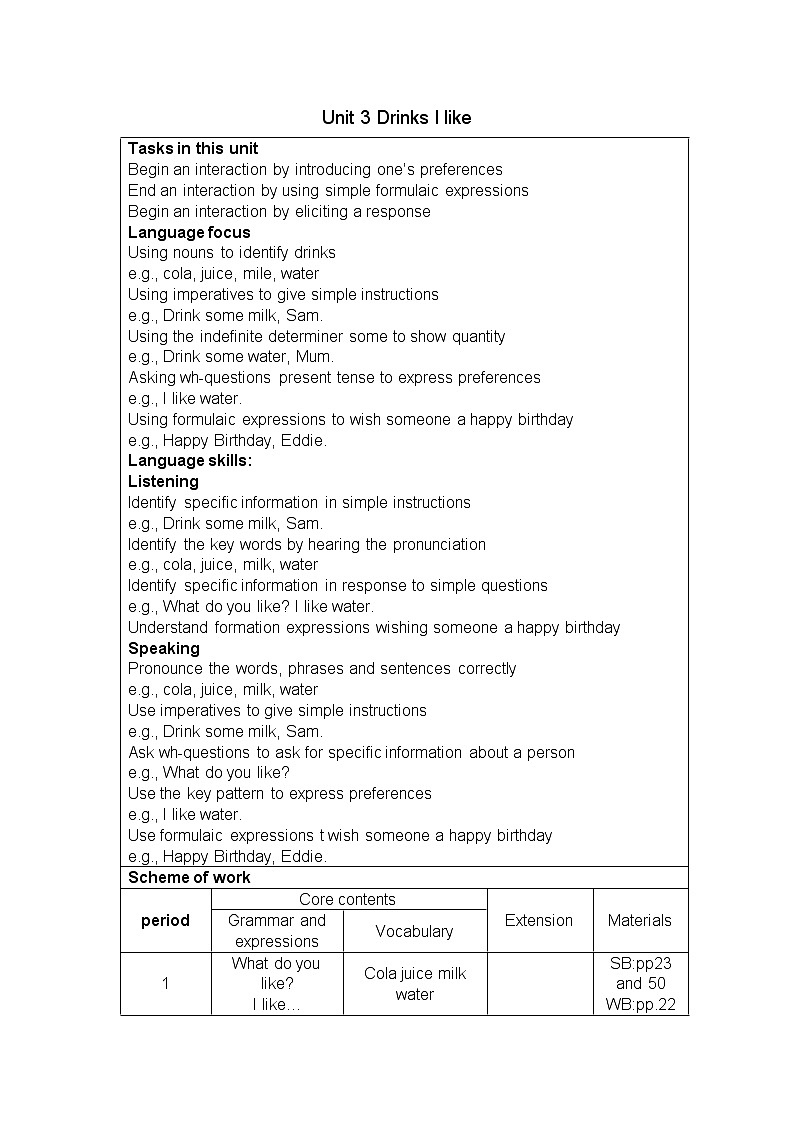 牛津上海版一下m2u3-words period 1课件+教案+素材01