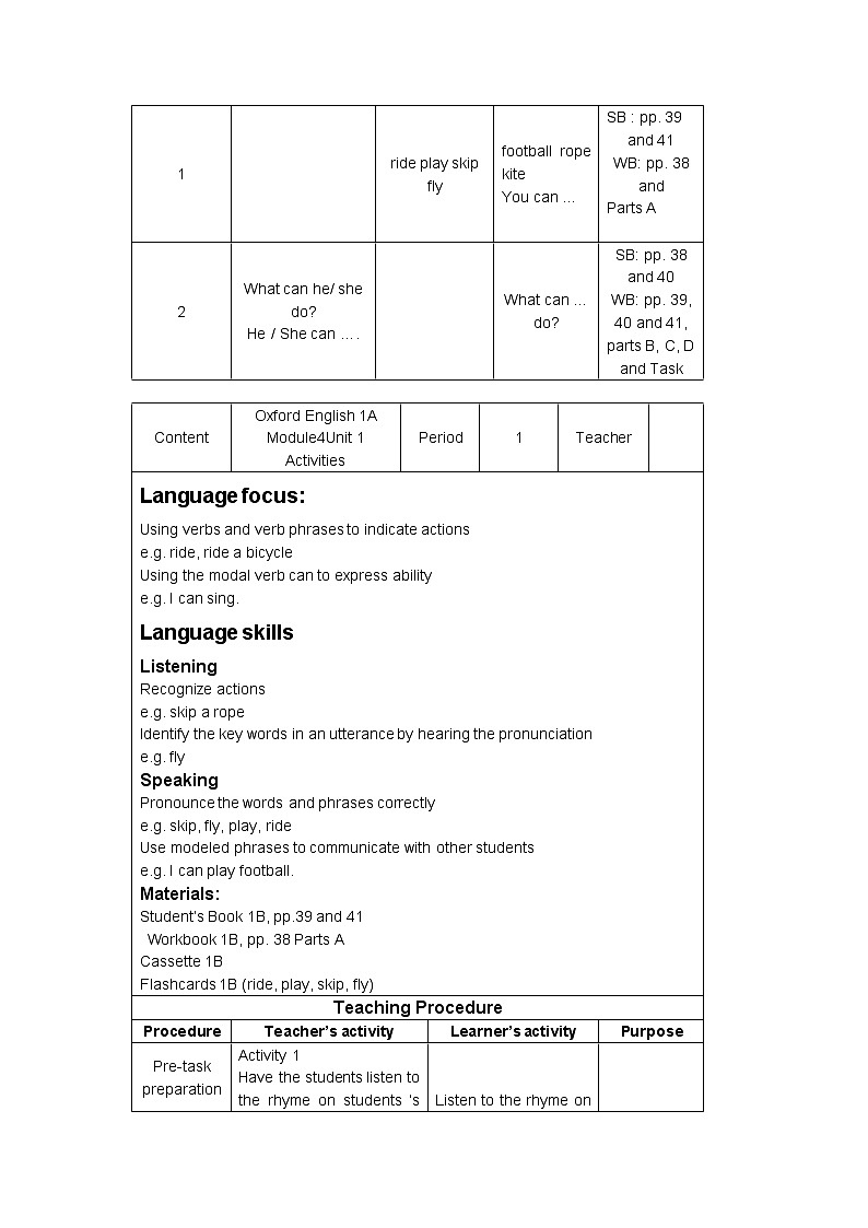 牛津上海版一下m4u1-2课件+教案+素材02