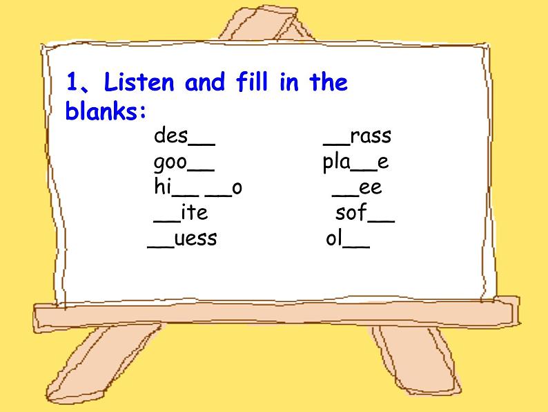 牛津上海版二下英语M2U1Period3课件+教案+素材04