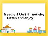 牛津上海版二下英語M4U1 -3課件+教案+素材