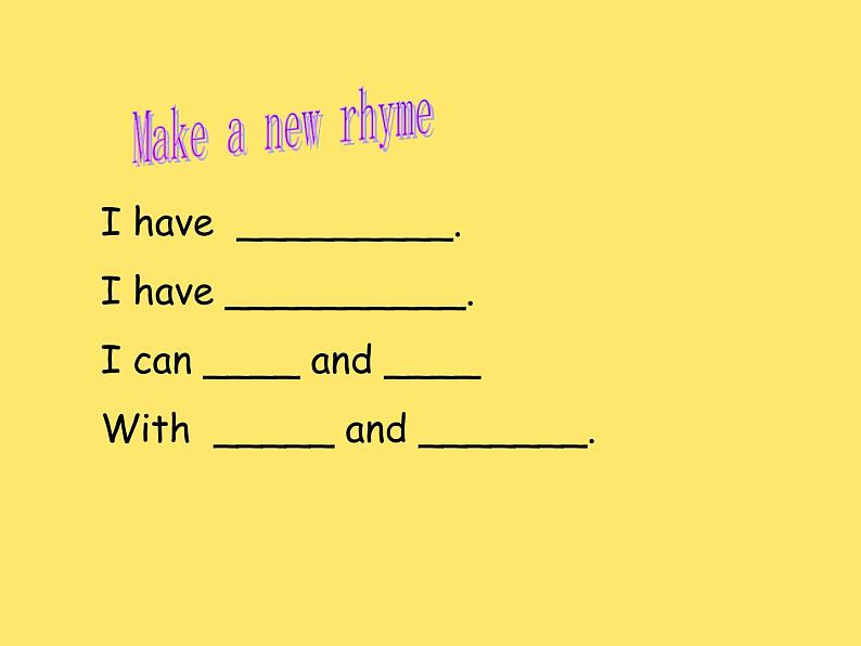 牛津上海版英语三下M1U2 Period 3课件+教案08