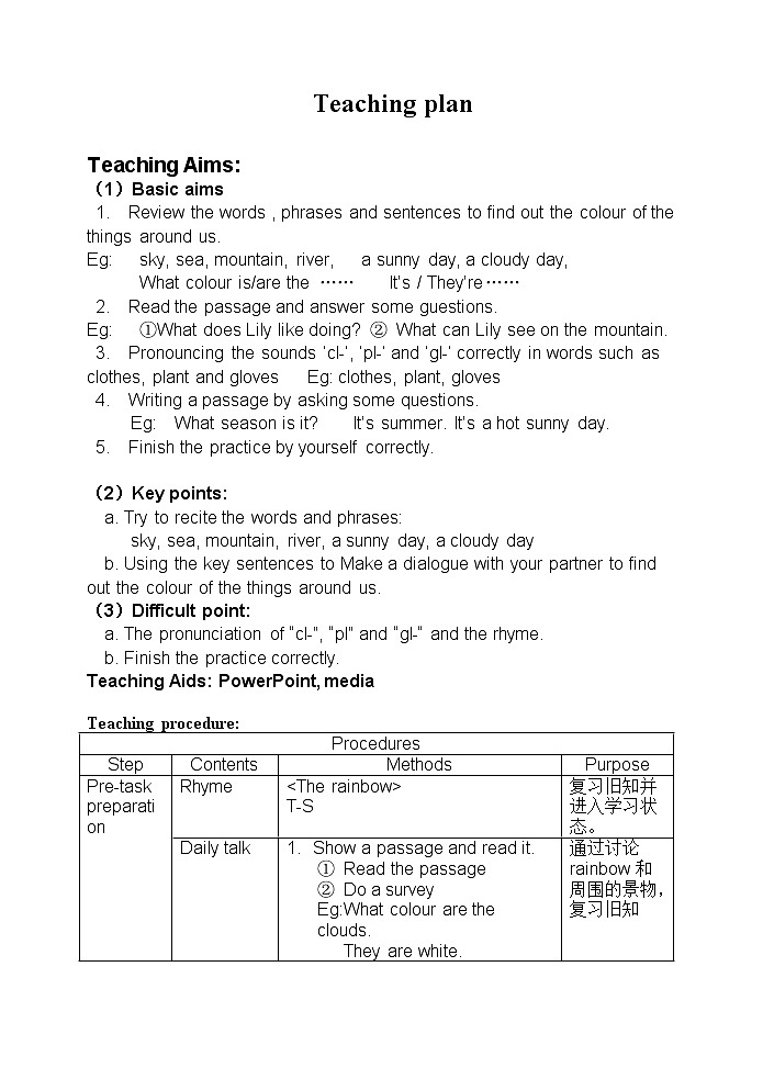 牛津上海版英语三下m3u2-3课件+教案01