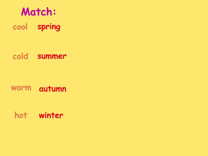 牛津上海版英语三下M3U3 Seasons Period1课件+教案07
