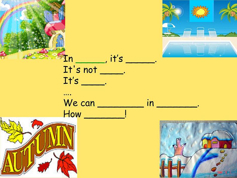 牛津上海版英语三下M3U3 Seasons Period2课件+教案04