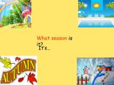 牛津上海版英語三下M3U3 Seasons Period2課件+教案