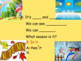 牛津上海版英語三下M3U3 Seasons Period3課件+教案