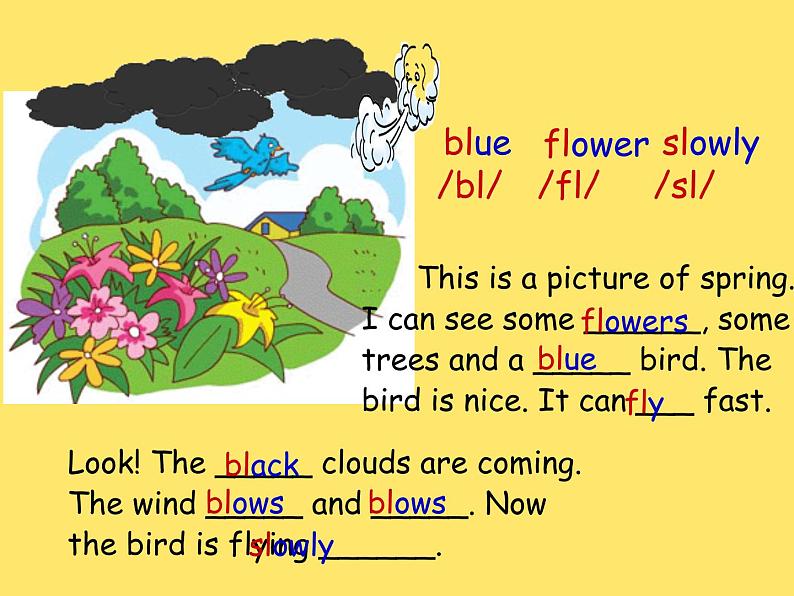 牛津上海版英语三下M3U3 Seasons Period4课件+教案06