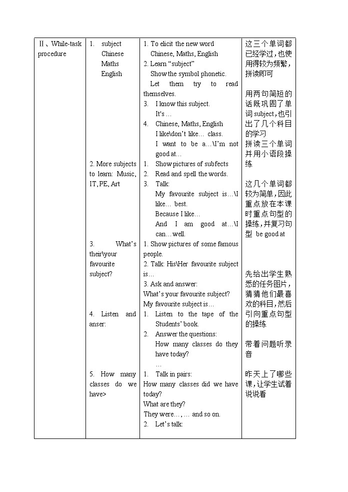 牛津上海版五下英语5B 第课件二单元第三课教案02