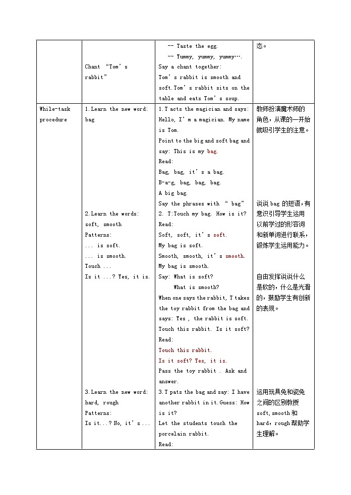 牛津上海版英语二下 第一单元第2课教案03