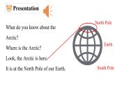 外研劍橋版英語五下unit2第1課時 Life in the Arctic  Part 1—3課件+教案+素材