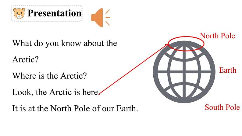 外研剑桥版英语五下unit2第1课时 Life in the Arctic课件第3页