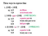 外研剑桥版英语五下unit3第3课时 Television  Part 4—6课件+教案+素材