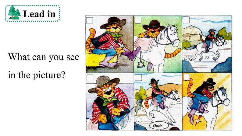 外研剑桥版英语五下unit6第1课时 Adventures  1a & 1b & 1c课件+教案+素材04