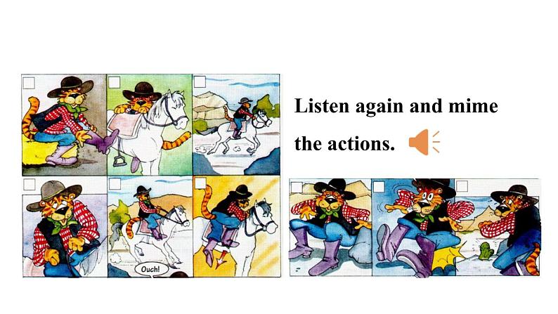 外研剑桥版英语五下unit6第1课时 Adventures  1a & 1b & 1c课件+教案+素材06