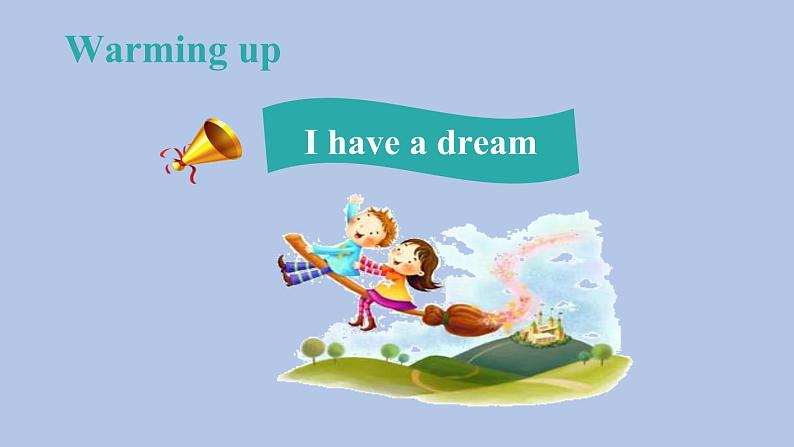 外研剑桥版英语六下Starter unit Join us（第一课时）课件第3页