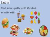 外研劍橋版英語六下uniy2Food and health（3）Part 4課件+教案+素材