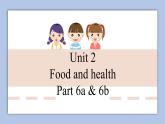 外研劍橋版英語六下uniy2Food and health（5）Part 6a & 6b課件+教案+素材