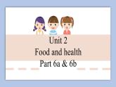 外研剑桥版英语六下uniy2Food and health（5）Part 6a & 6b课件+教案+素材