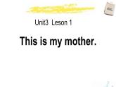 Module 9 unit 1 This is my mother课件PPT