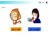 Module 7 Unit 2 She's got a cold課件PPT