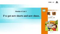 英语外研版 (一年级起点)Module 6Unit 1 I’ve got new shorts and new shoes.集体备课课件ppt