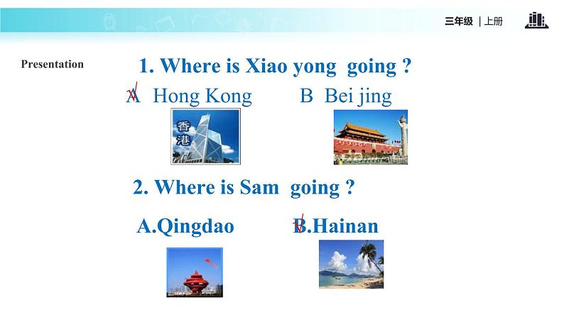 Module 10 Unit 1 Are you going to go to Hong Kong课件PPT08