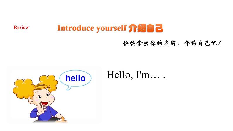 Module 2 Unit 1 What 's your name课件PPT第3页