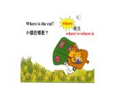 Module 8 unit 2 Where's the cat课件PPT