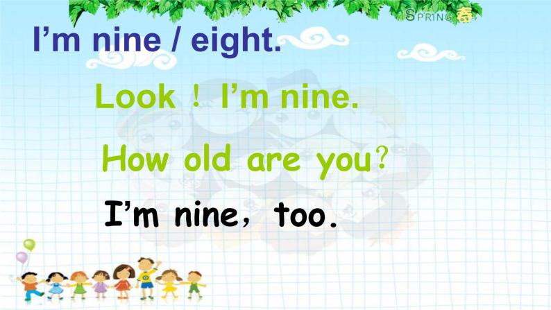 Module 6 Unit 2 How old are you？课件PPT06