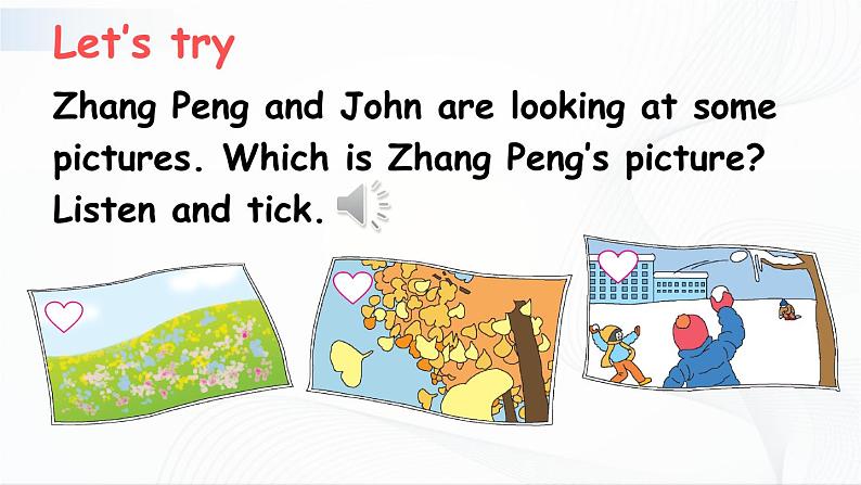 Unit 2 Part B 第4课时 Let’s try & Let’s talk课件+素材03