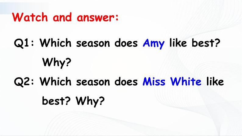 Unit 2 Part B 第4课时 Let’s try & Let’s talk课件+素材07