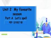 Unit 2 Part A 第3课时 Let’s spell课件+素材