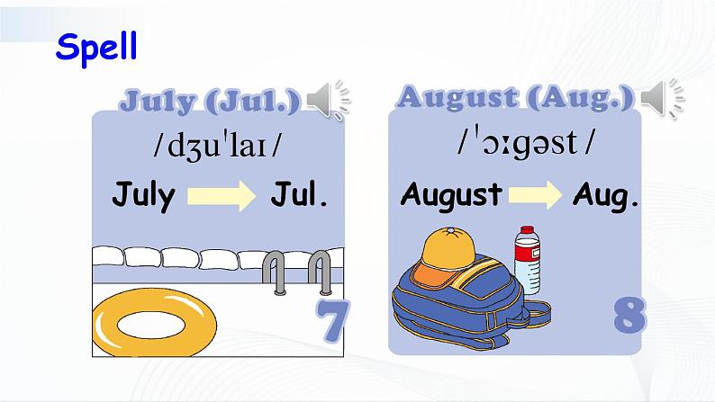 Unit 3 Part B 第5课时Let’s learn & Ask and write 课件+素材08