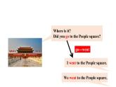 Module 5 Unit 1 We went to the Great Wall课件PPT