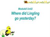 Module 8  Unit 2 Where did you go yesterday课件PPT