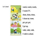 Module 3 Unit 1 She didn't walk to school yesterday课件PPT