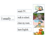Module 3 Unit 1 She didn't walk to school yesterday课件PPT