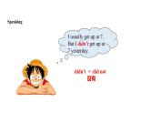 Module 3 Unit 1 She didn't walk to school yesterday课件PPT