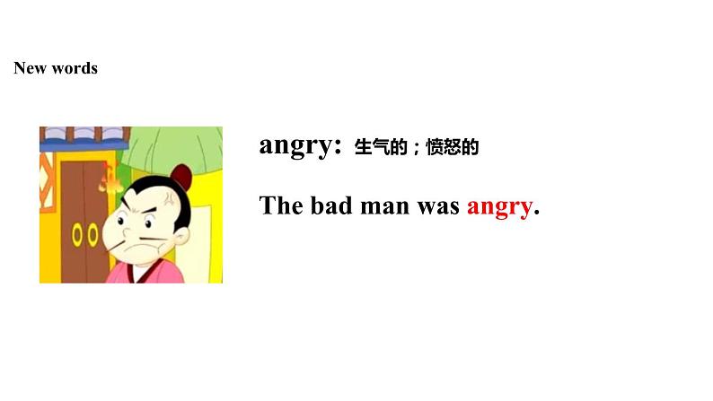 Module 6 Unit 2 He didn’t come back课件PPT03