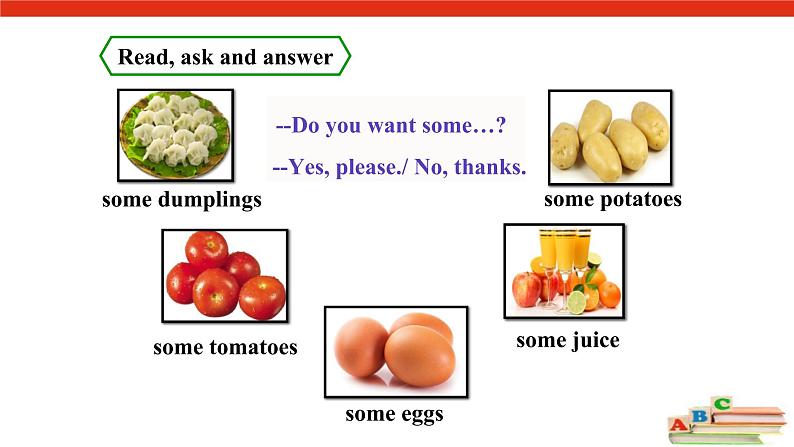 Module 6 unit 1 Can I have some sweets课件PPT03