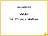 Module 8 unit 1 We're going to visit Hainan课件PPT