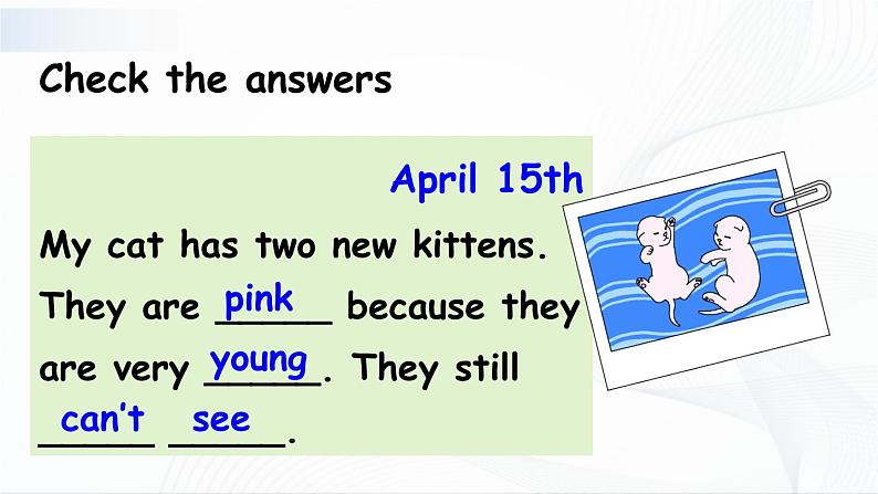 Unit 4 Part B 第6课时第8页