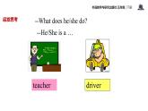 Module 7 Unit 1 My father goes to work at 8 o'clock every mornin課件PPT